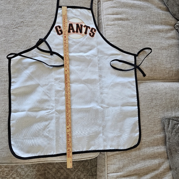 San Francisco Giants Sports Fan BBQ Grilling Cooking Apron - Picture 3 of 9